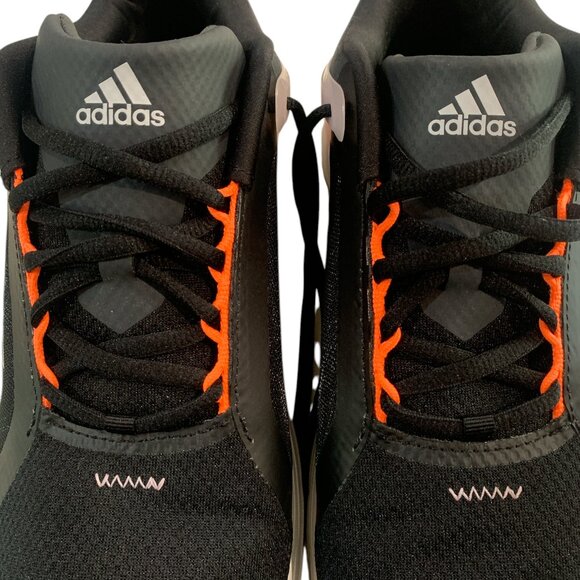 Adidas Response Super 2.0 Running Shoes Women's 11 Black Pink Trainers - Picture 11 of 13